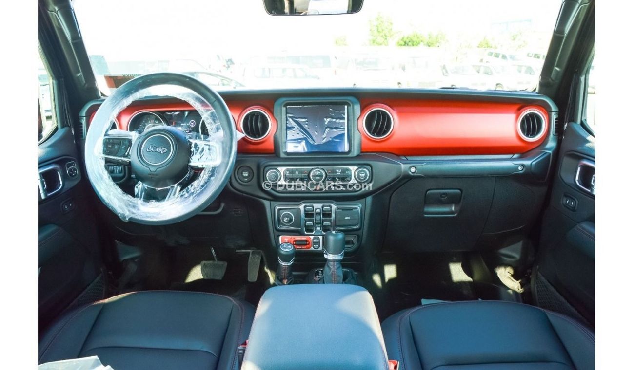 Jeep Gladiator JEEP GLADIATOR RUBICON FOR LOCAL AND EXPORT (WITH WARRENTY 3 YEARS )3.6L 6cyl Petrol 2022, Automatic