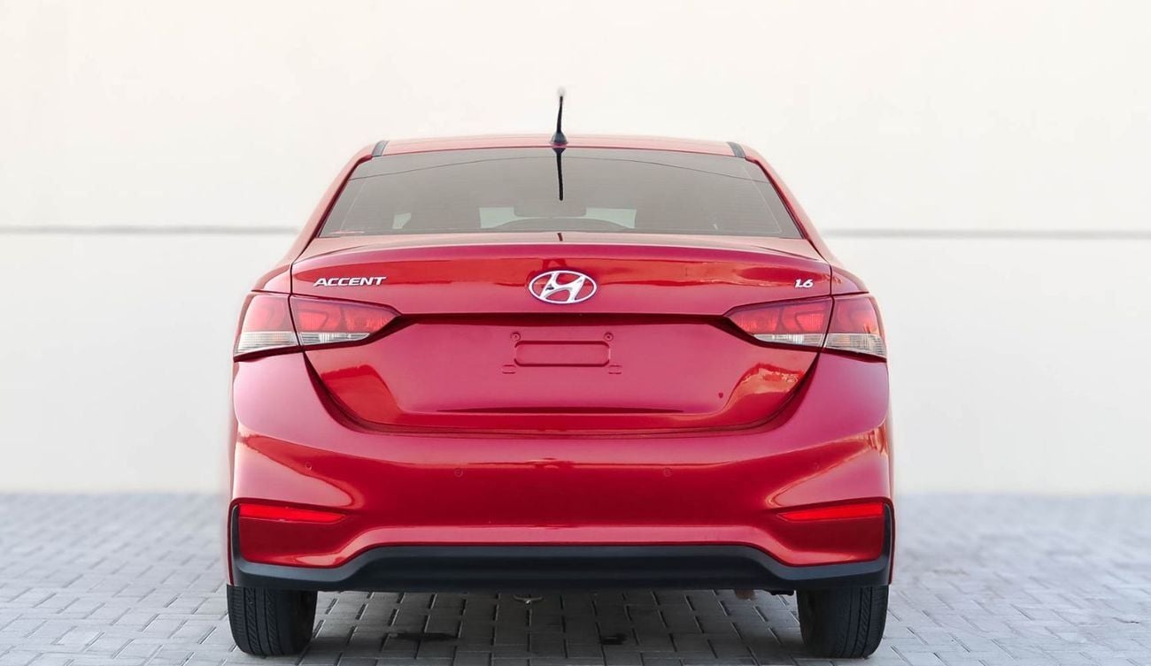 Hyundai Accent GL 1.6L (138 HP) Sedan Hyundai Accent | 1.6 L | 2020 | GCC | Accident-Free | In Excellent Condition 