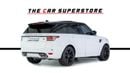 Land Rover Range Rover Sport SVR 5.0L (550 HP) Carbon Edition-Low Mileage-Red Calipers-1 Owner-Very Well Maintained-Just been ser
