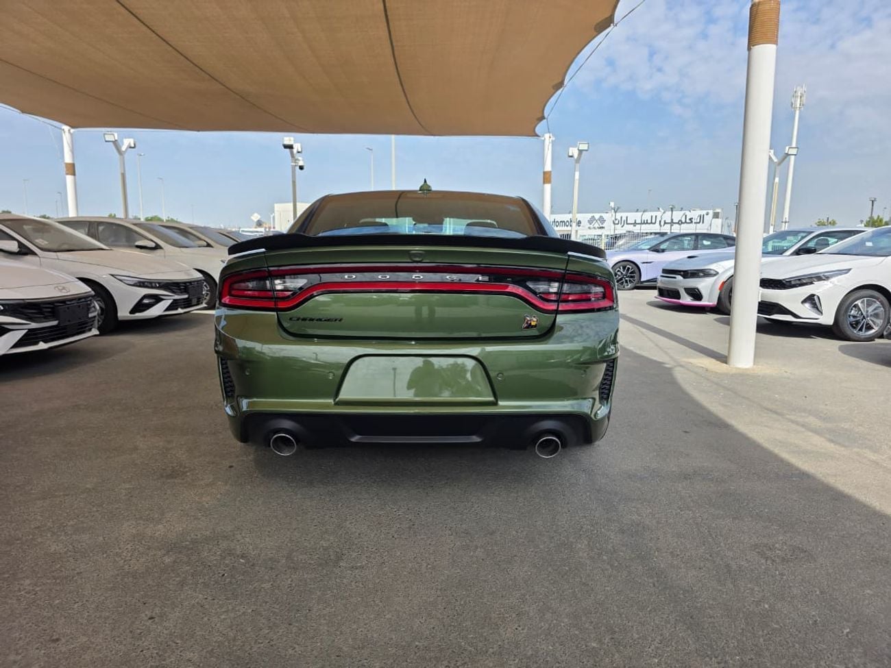 دودج تشارجر R/T Scatpack 6.4L (485 HP)