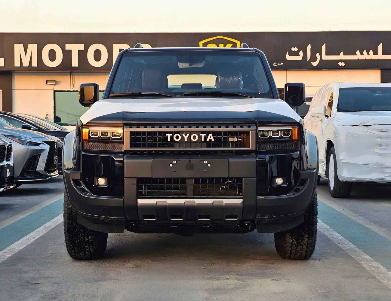 Toyota Prado ADVENTURE TURBO / 2.8L V4 DIESEL / REMOTE ENG START / DRIVER POWER SEAT WITH LEATHER (CODE # P28ADV3