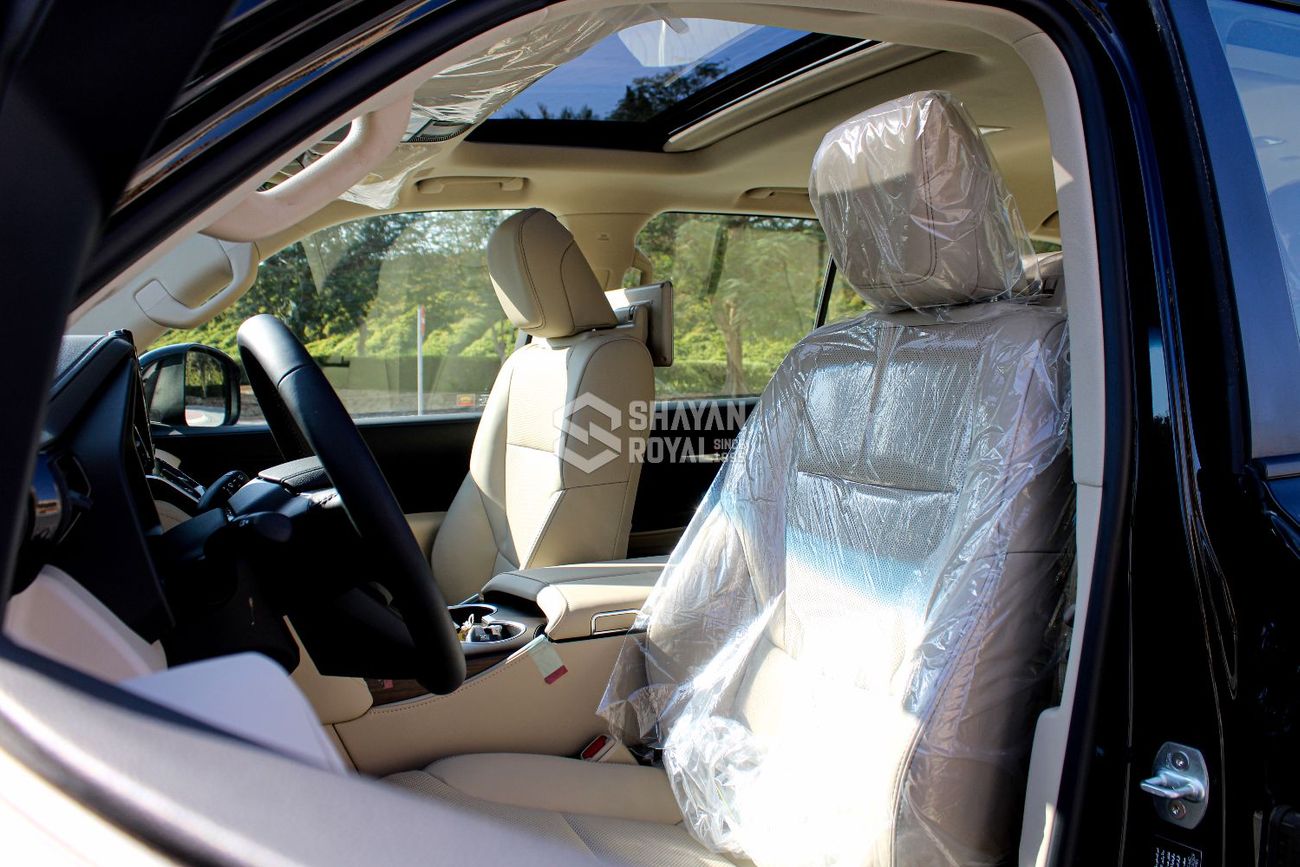 Toyota Land Cruiser LC300 4.0L PETROL V6 GXR FULL WITH-RADAR AT 7S 2026MY