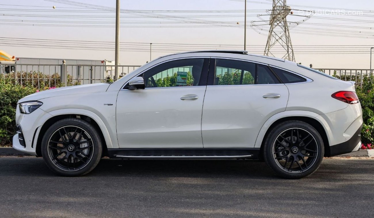 Mercedes-Benz GLE 53 AMG 4Matic Plus Coupe , 2023 GCC , 0Km , (ONLY FOR EXPORT)