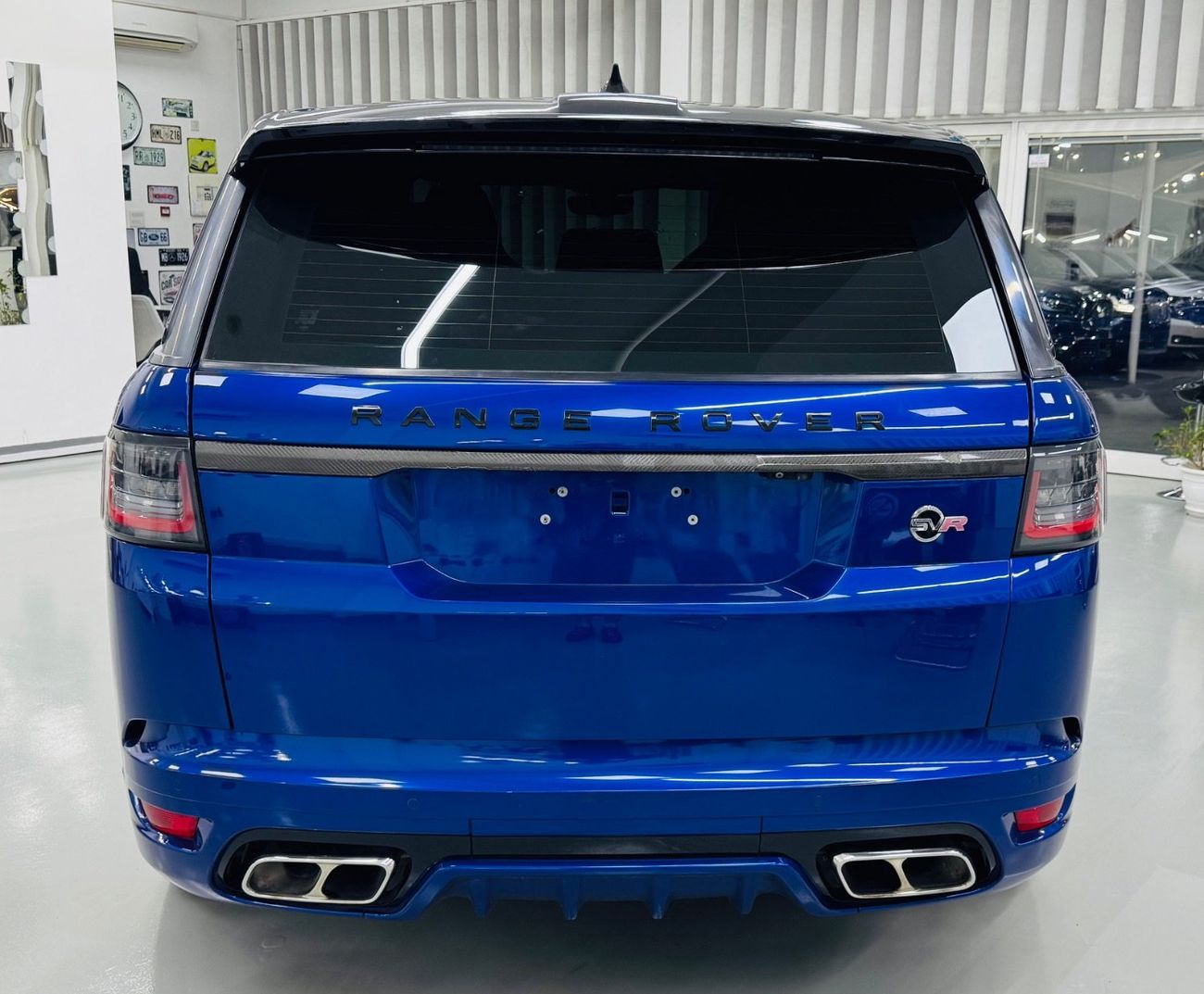 Land Rover Range Rover Sport SVR 5.0L (575 HP) 4WD