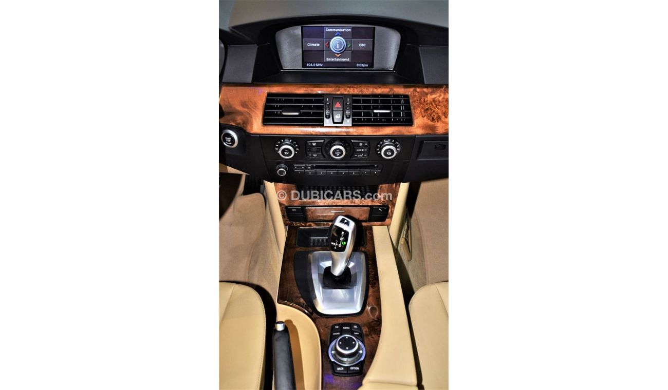 BMW 523i ONLY 58000 KM!!! BMW 523i 2010 Model!! in Grey Color! GCC Specs