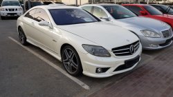 Mercedes-Benz CL 63 AMG 2009 Model Gulf specs Full service history
