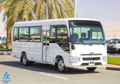 تويوتا كوستر 2024 23 Seater Bus - 4.2L RWD - with 3 Years Warranty - MT DSL - Book Now!
