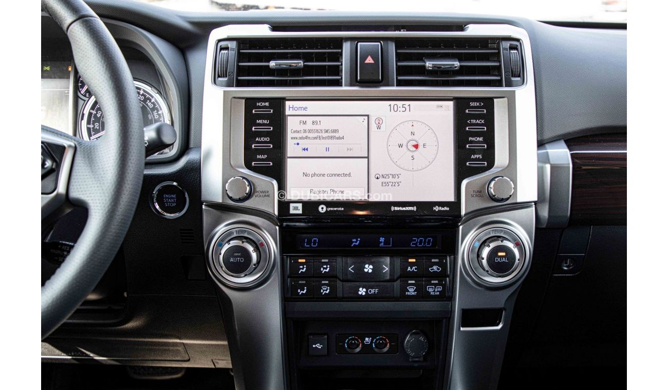 Toyota 4Runner 2022 Toyota 4 Runner 4.0 SR5 LTD + Anti lock brakes + Traction control +Brake Assist + 4wd + 8" Touc