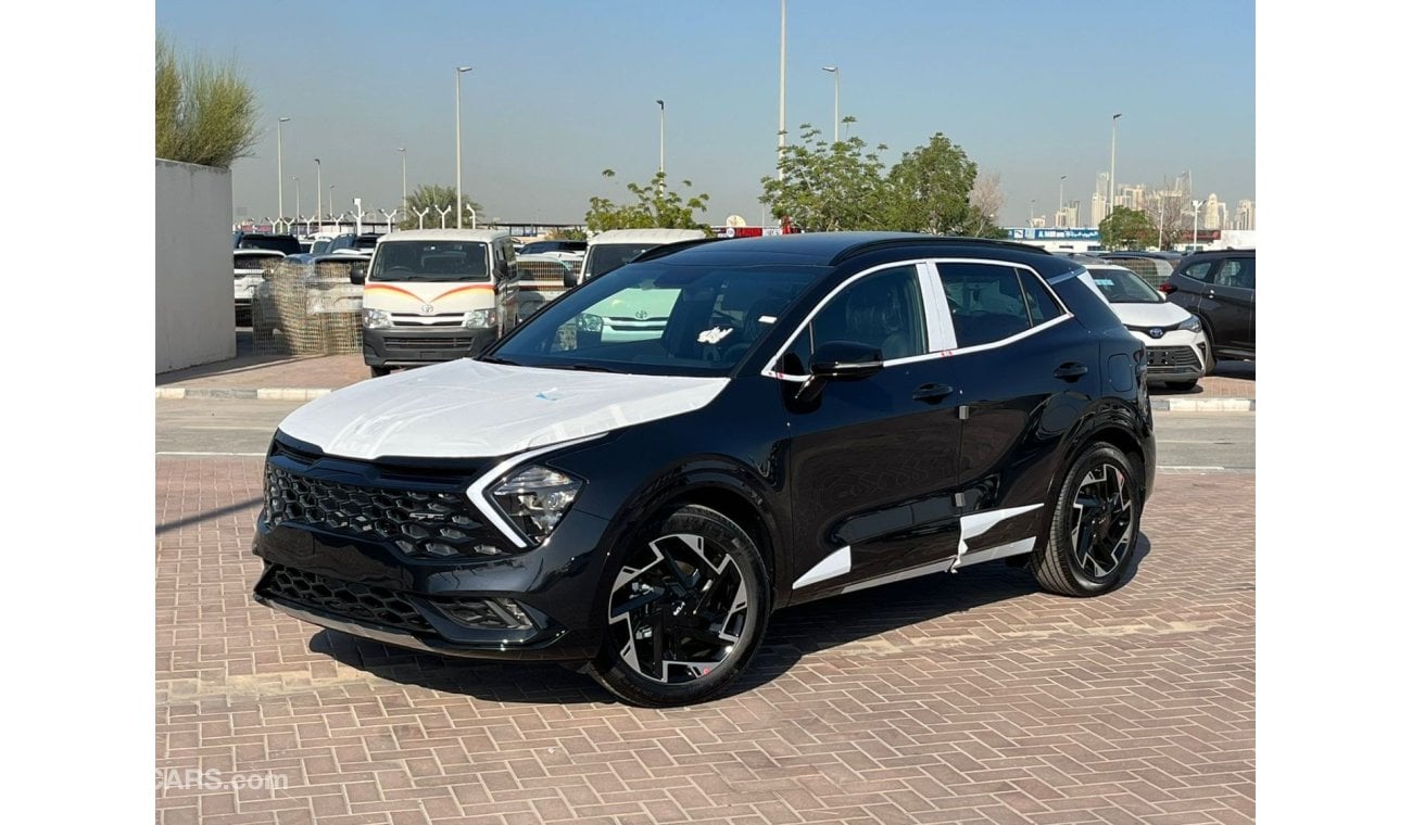 كيا سبورتيج GT LINE 1.6L DSL FULL