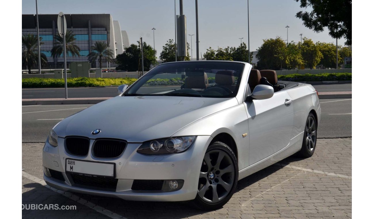 BMW 320i Convertible Agency Maintained