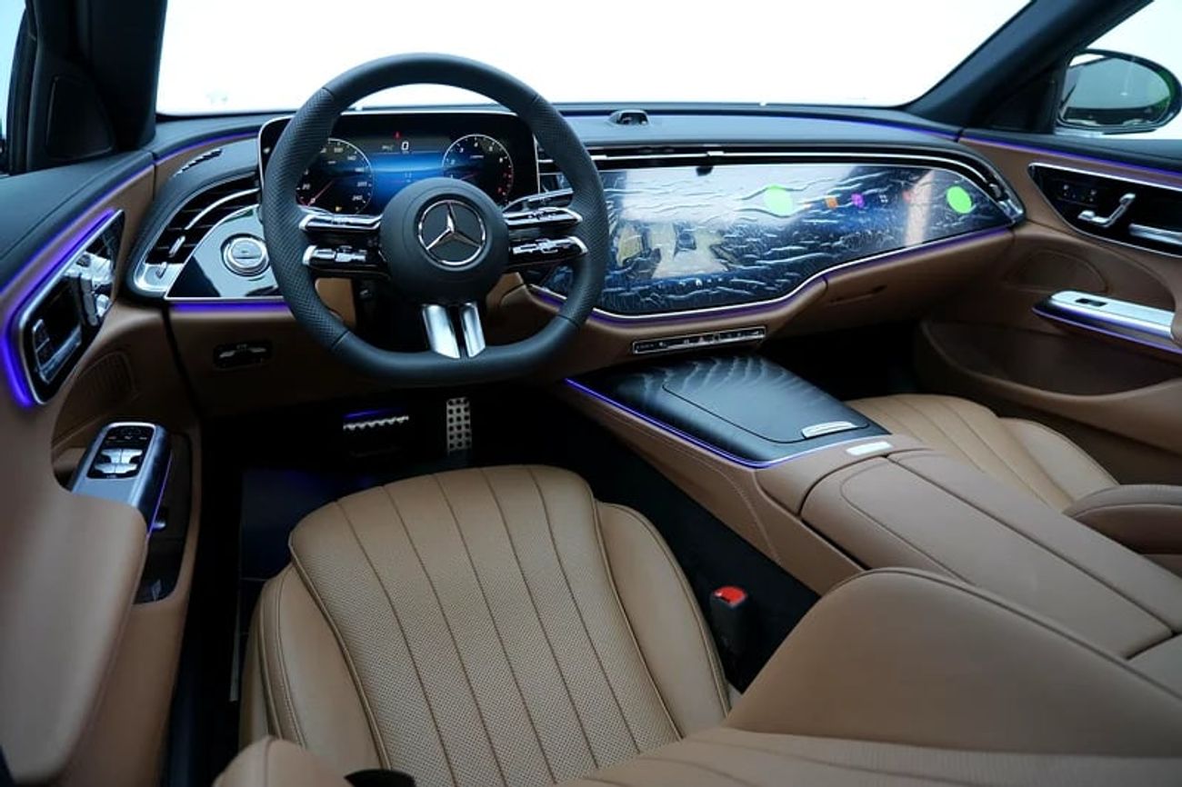 مرسيدس بنز E 200 كوبيه Summer Offer | E 200 | GCC 0km | Agency Warranty | AMG Sports Package