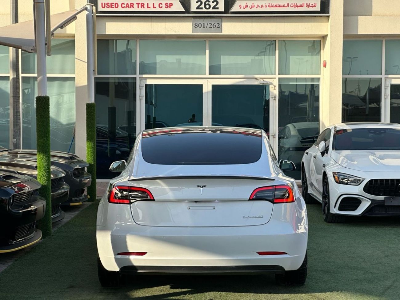 Tesla Model 3 TESLA MODEL 3 GCC PERFORMANCE 2022 FULL OPTION ORIGINAL PAINT UNDER WARRANTY
