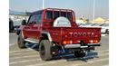 Toyota Land Cruiser Pick Up Double Cabin