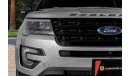 Ford Explorer Sport | 2,348 P.M  | 0% Downpayment | Excellent Condition!