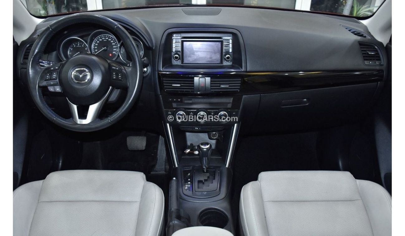 Mazda CX5 EXCELLENT DEAL for our Mazda CX-5 AWD ( 2014 Model ) in Red Color GCC Specs