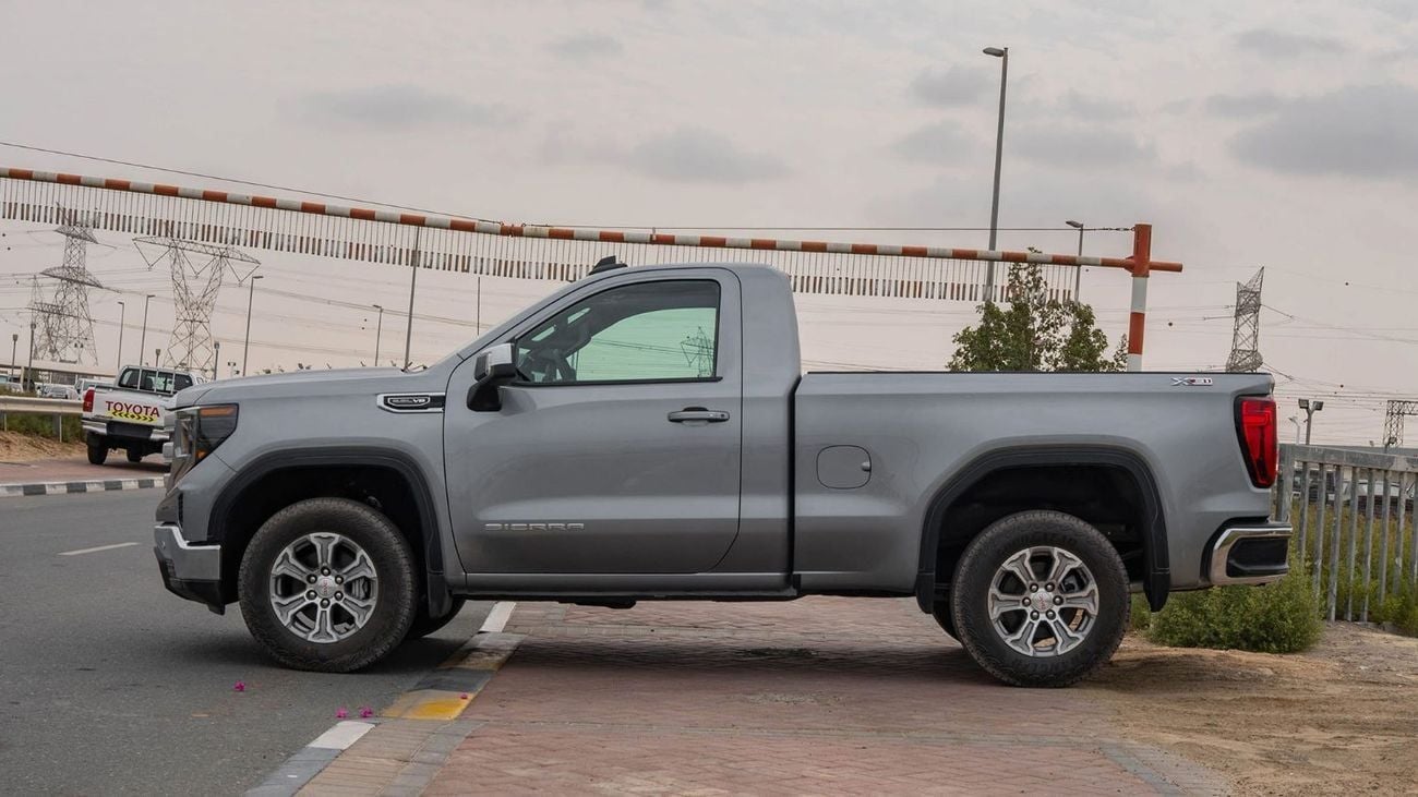 GMC Sierra 2026 GMC Sierra SLE V8 5.3L AT Petrol Single Cab (Gray)
