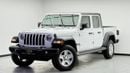 جيب جلادياتور 2020 Jeep Gladiator Sport, 2026 Jeep Warranty, Full Jeep Service History, Low Km, GCC