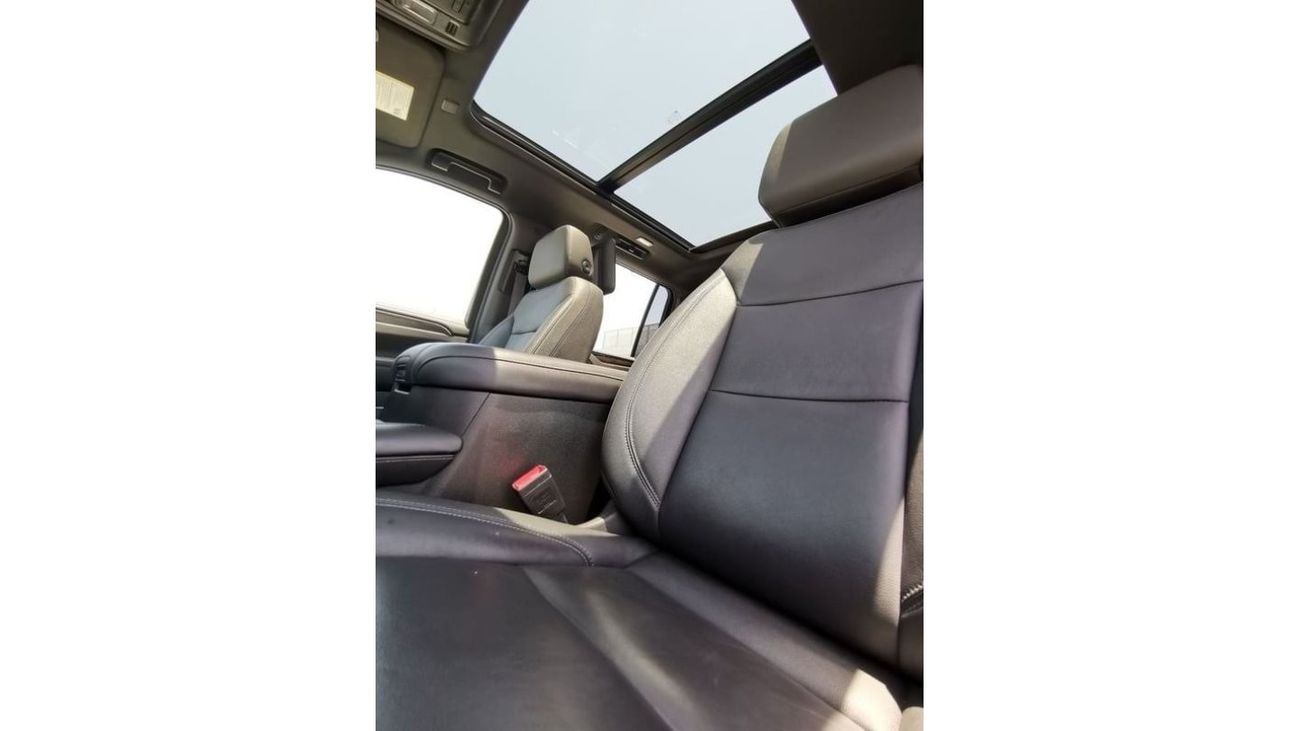 شيفروليه سوبيربان Chevrolet Z71 Suburban - 2021 - Black