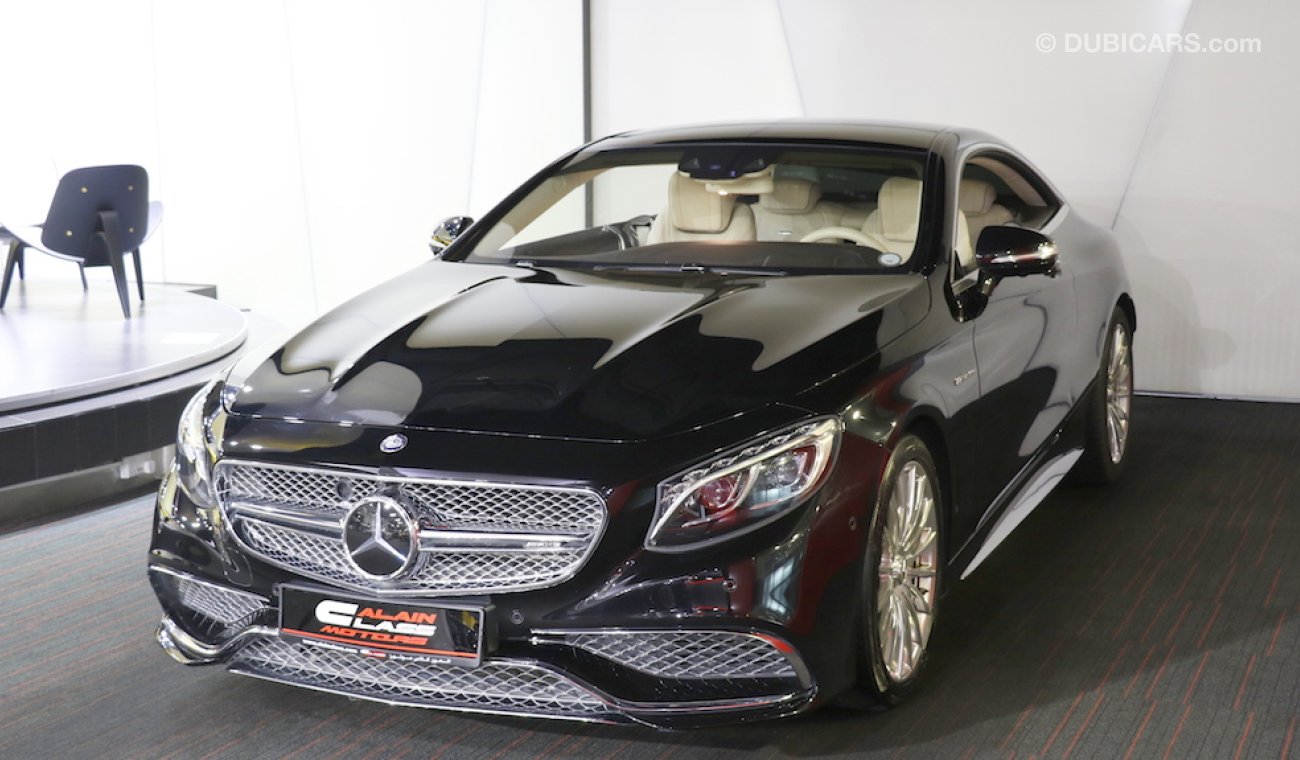 مرسيدس بنز S 65 AMG Coupe