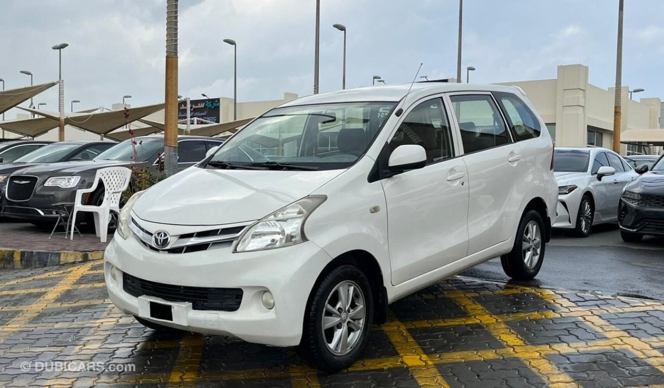 Toyota Avanza SE