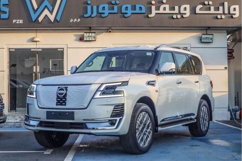 نيسان باترول 2024 MODEL PATROL V8  PLATINUM 5.6L