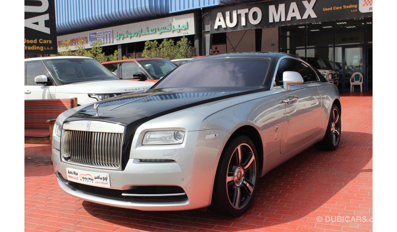 رولز رويس واريث Rolls-Royce Wraith (2014) Inclusive VAT