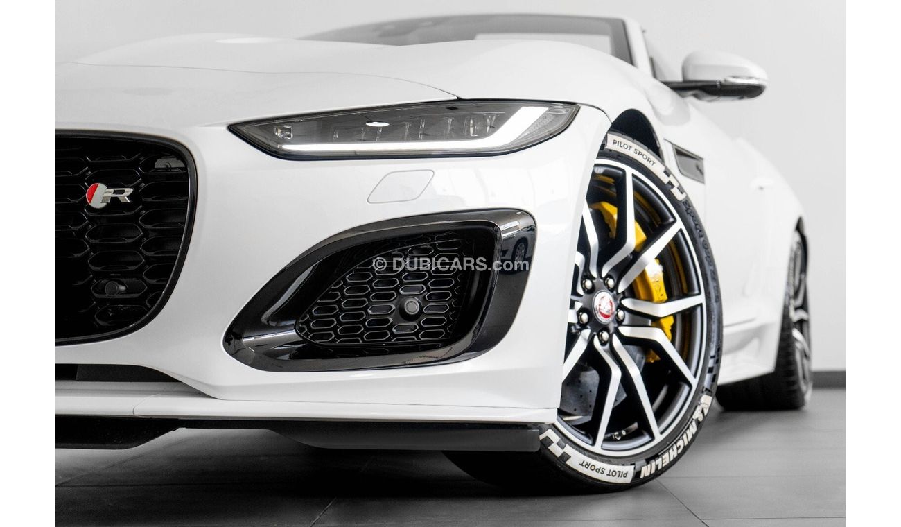 Jaguar F Type 2021 Jaguar F-Type R P575 Convertible / 5.0L V8 Supercharged 575BHP