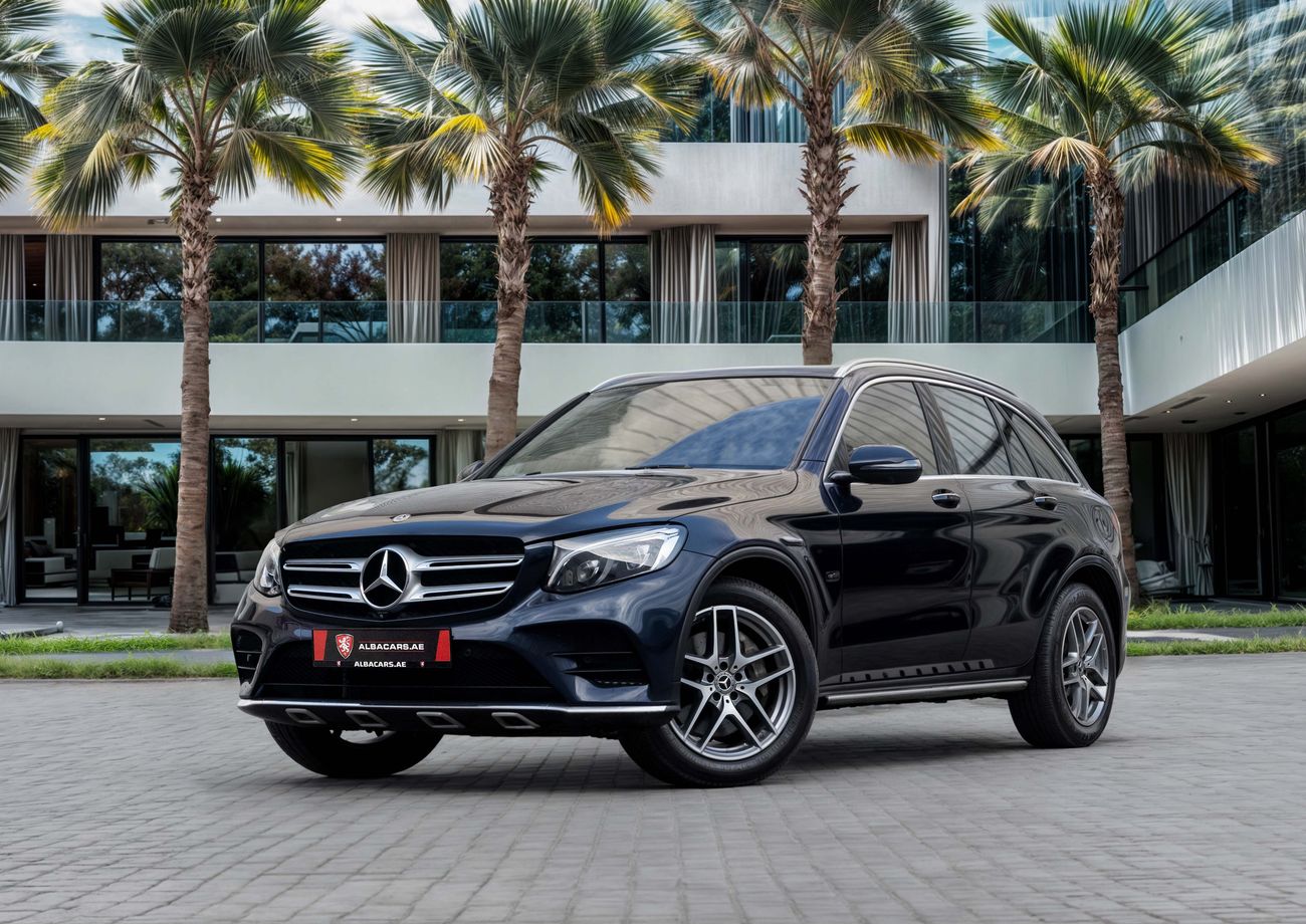 مرسيدس بنز GLC 250 GLC 250 4MATIC | 2,138 P.M | 0% Downpayment | Warranty | Pristine!