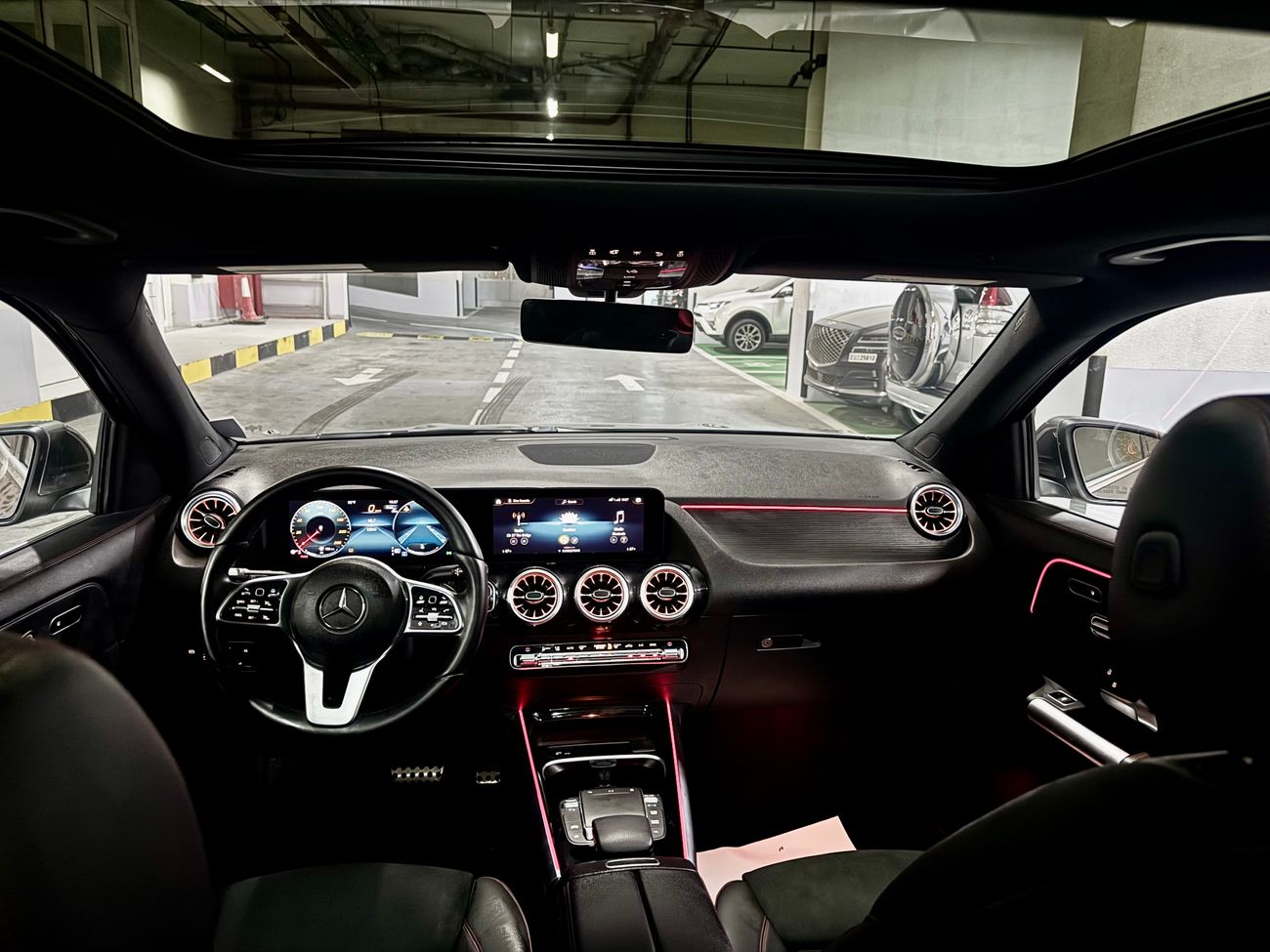 مرسيدس بنز GLA 250 AMG Line, 4Matic