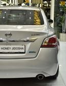 نيسان ألتيما EXCELLENT DEAL for our Nissan Altima 2.5 SV ( 2015 Model ) in Silver Color GCC Specs