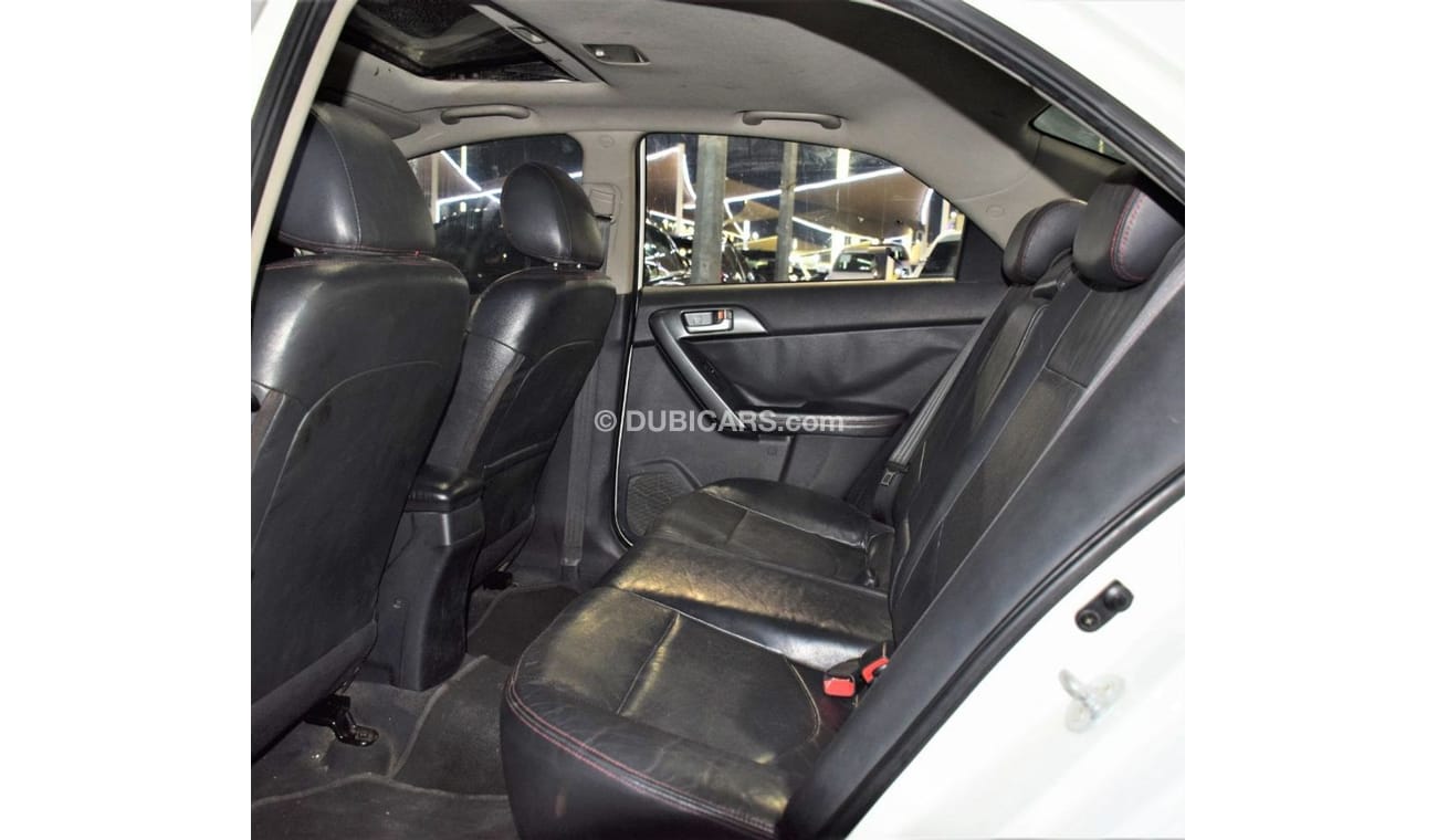كيا سيراتو ORIGINAL PAINT! ( صبغ وكاله ) KIA CERATO 2012 Model!! in White Color! GCC Specs