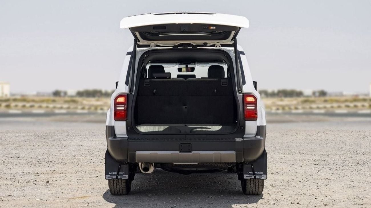 Toyota Prado (LHD) TOYOTA PRADO 250 TXL 2.7P AT LIMITED MY2025 – WHITE