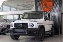 Mercedes-Benz G 63 AMG 4MATIC SUV 2023 Mercedes-Benz G 63 AMG | Electric Side Steps | Soft Close Doors | Gargash Auto Warra