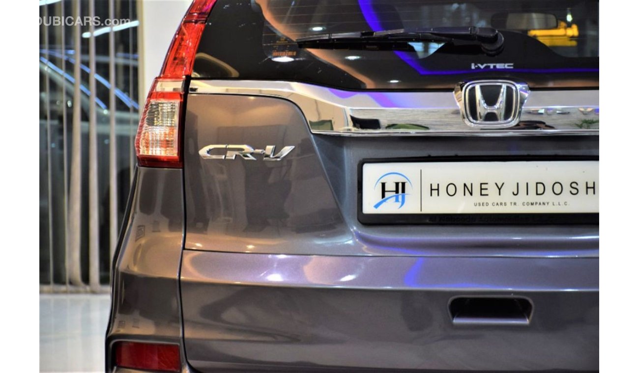 Honda CR-V FULL SERVICE HISTORY!! Honda CR-V 2015 Model!! in Grey Color! GCC Specs