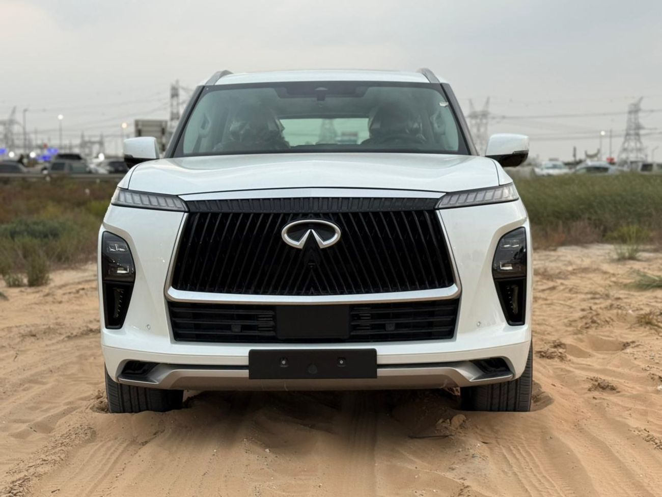 إنفينيتي QX80 Infiniti QX80 Autograph 3.5L V6