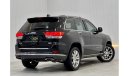 Jeep Grand Cherokee Summit 2015 Jeep Grand Cherooke Summi V8, Jeep Full Service History, Low Kms, GCC