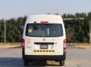 Nissan Urvan Microbus 2.5L M/T Petrol Nissan Urvan - 2022 - GCC - (Manual gearbox) - accident-free - 2.5L - 13 se