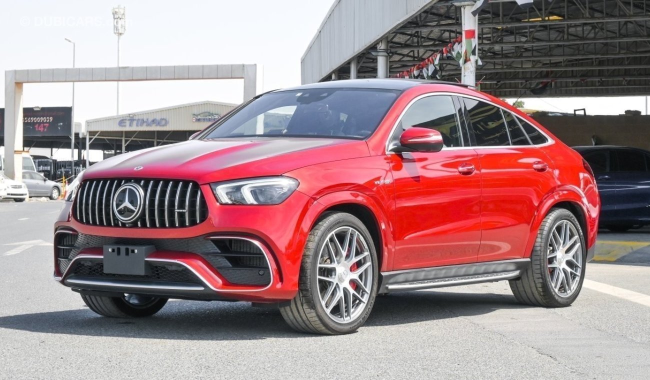 مرسيدس بنز GLE 63 AMG بريميوم + S COUPE AMG GRED 5/A 2022