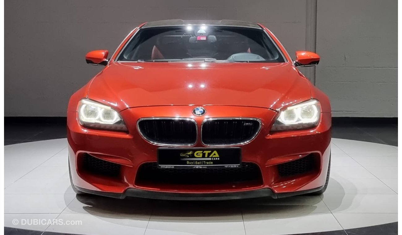 بي أم دبليو M6 2013 BMW M6 Coupe, Service History, Warranty, Low Kms, GCC