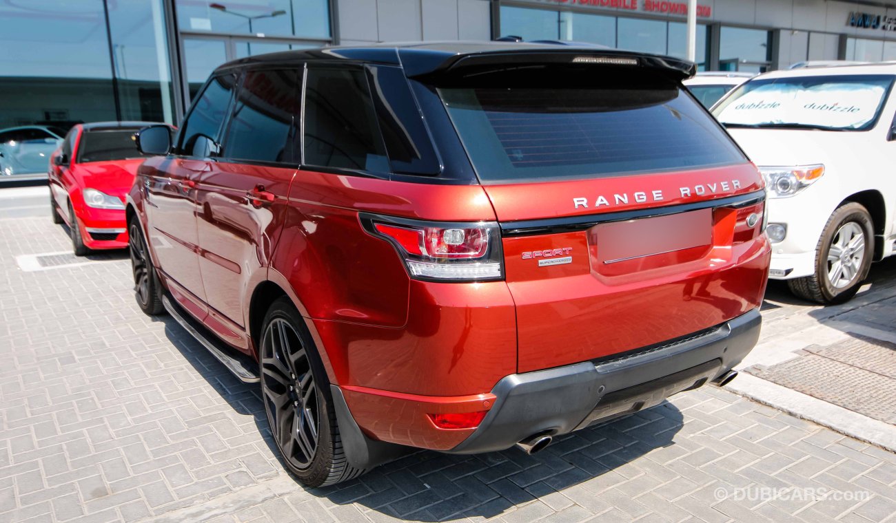 Land Rover Range Rover Sport Supercharged