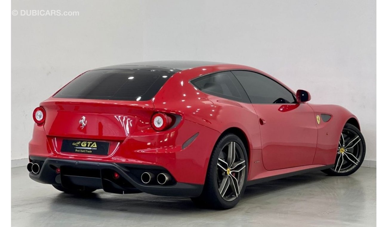فيراري FF 2013 Ferrari FF, Ferrari Warranty Extension Available, Full Ferrari Service History, Low Kms, GCC