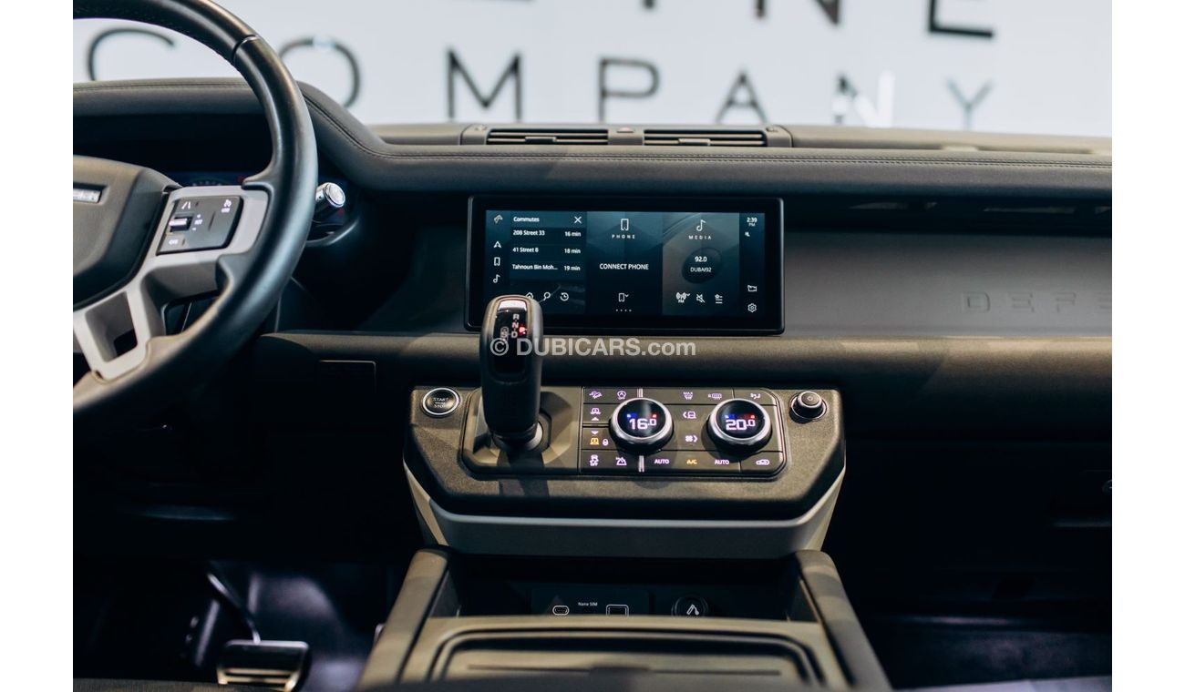 Land Rover Defender P300 110 S 2021 URBAN Defender 110 P300, 2026 Al Tayer Warranty, Full Land Rover Service History, GC