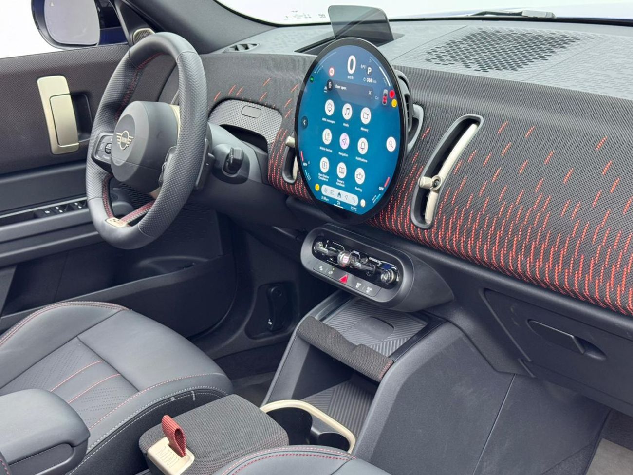 ميني كوبر إس كونتري مان 2025 Mini Cooper Countryman S Jcw Kit, Mini Warranty+Service Contract+Full Mini Service History, GCC