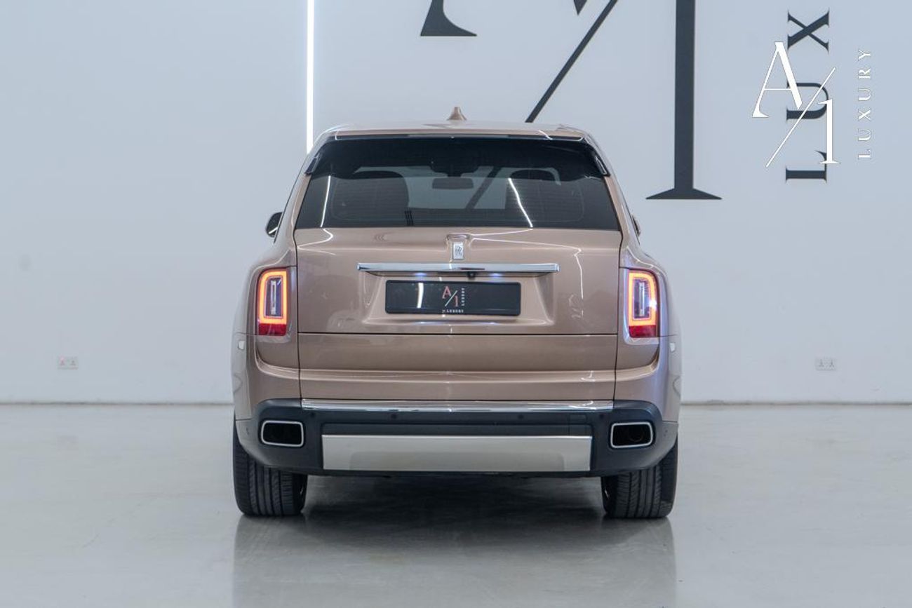 Rolls-Royce Cullinan 2019 Rolls Royce Cullinan, Warranty, Full Rolls Royce Service History, VIP Seats, Full Options, GCC