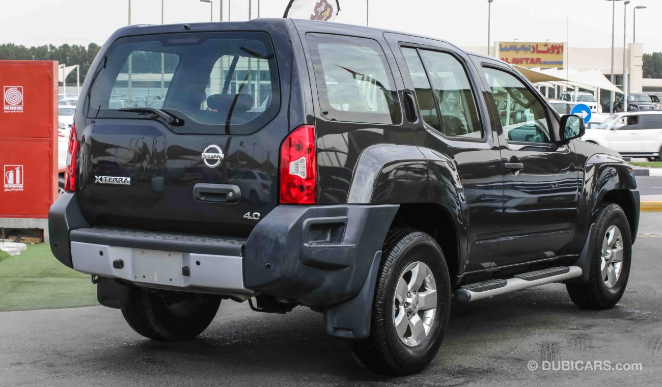 Nissan Xterra 4.0L GCC SPECIFICATION