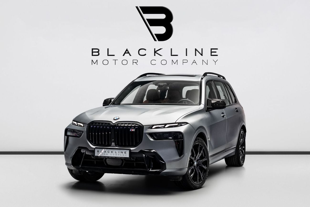 BMW X7 xDriveM60i (6 Seats) SUMMER STARTS NOW | EXCLUSIVE DEAL BY BLACKLINE, April 2029 Warranty + Service,