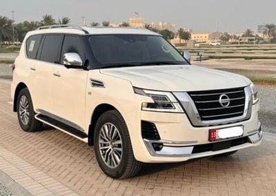 Nissan Patrol LE Platinum City Chrome PKG 5.6L