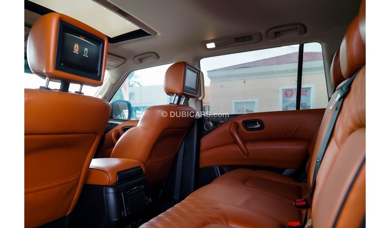 Nissan Patrol Safari Y62