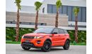 Land Rover Range Rover Evoque 2,037 P.M |  0% Downpayment | Unique Colour!