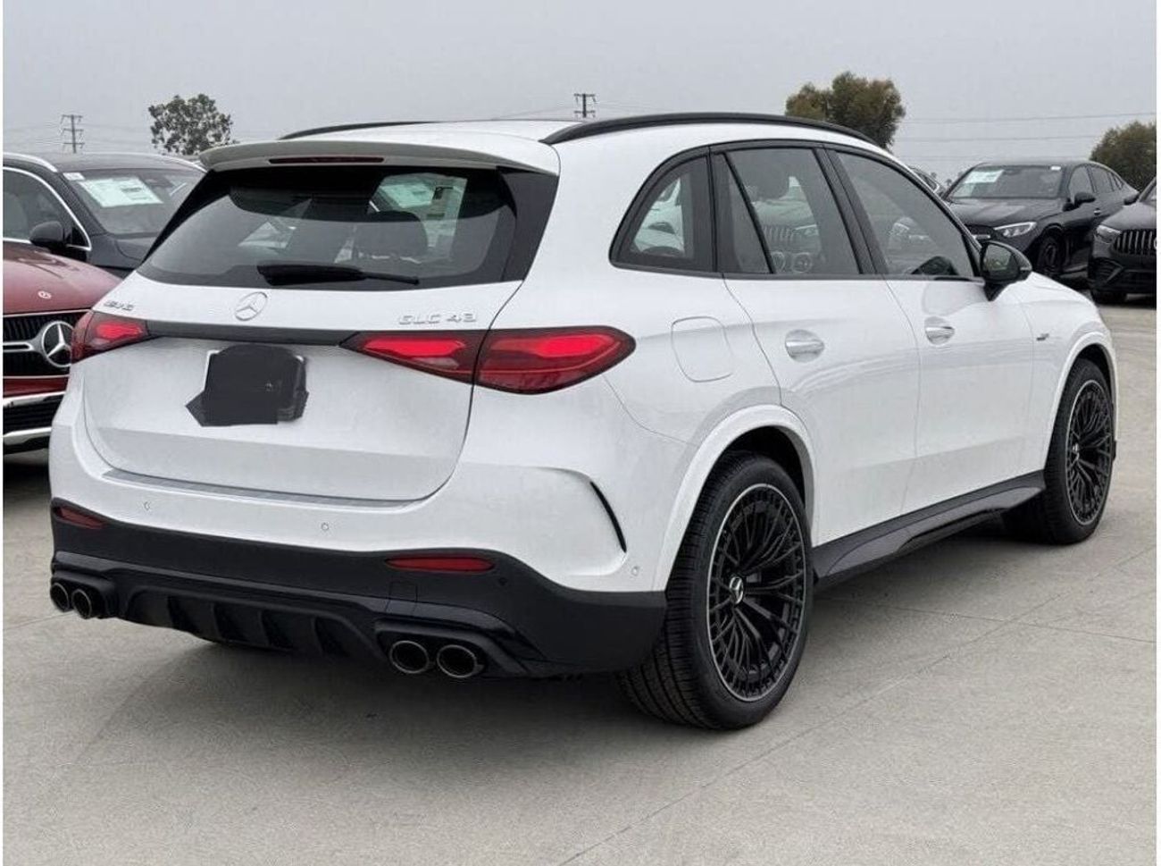 Mercedes-Benz GLC 43 AMG 4MATIC AMG Brand New * Export Price *